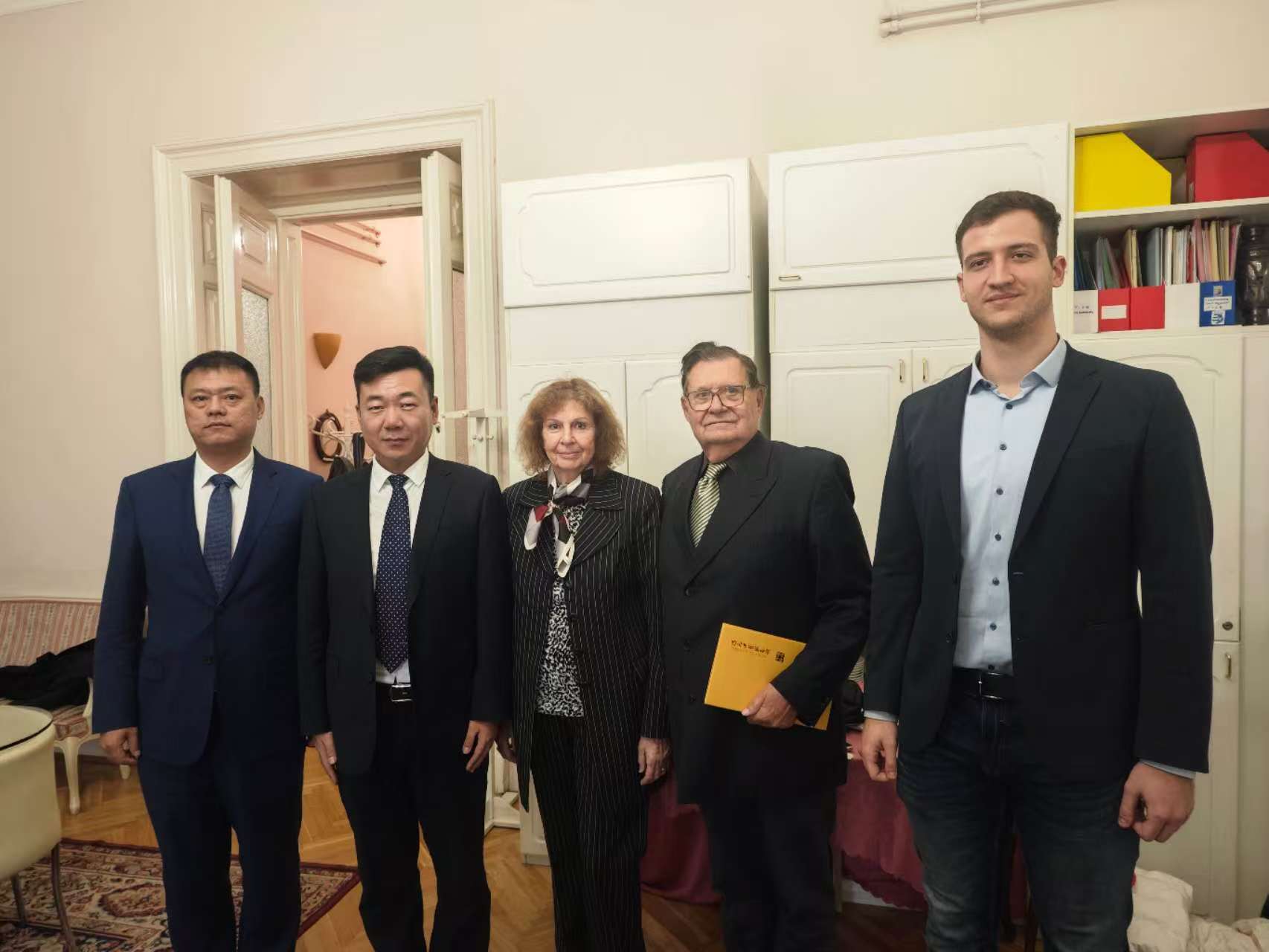 Bai Bo, Jiang Yi, Mészáros Zsuzsa (MKBT), Mészáros Sándor (MKBT), Konfár Balázs (MKBT)
